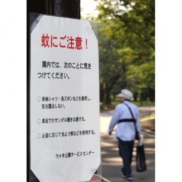 “震源地”となった代々木公園／（Ｃ）日刊ゲンダイ