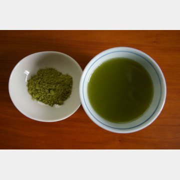 静岡県のべにふうき茶