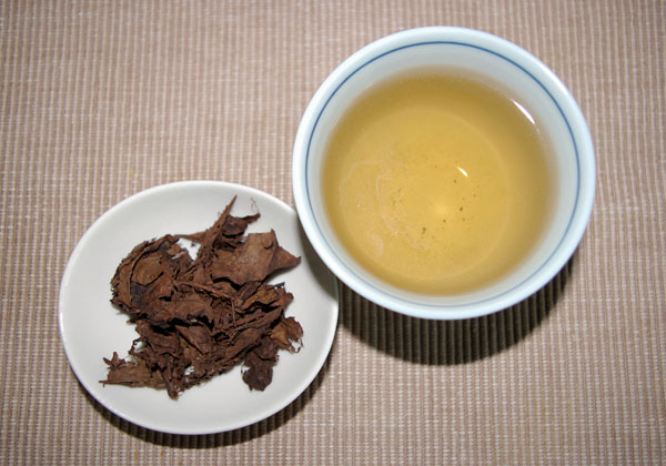 富山県のバタバタ茶