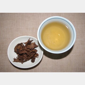 富山県のバタバタ茶