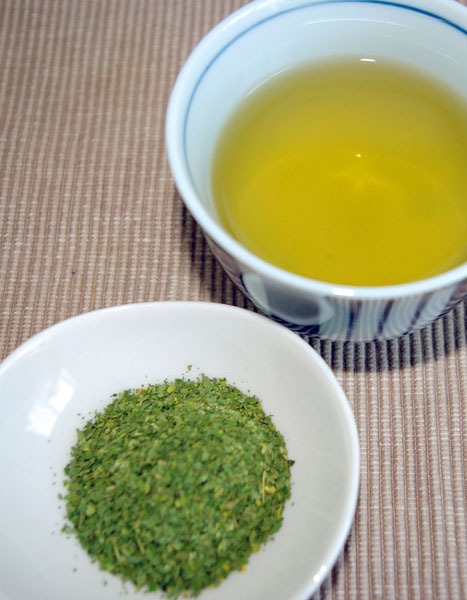 熊本県のモリンガ茶