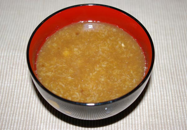 石川県のレンコンのすり流し汁