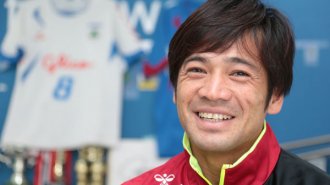 元サッカー選手 杉山新さん（34） １型糖尿病