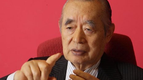 発明家 中松義郎さん（86） 前立腺導管がん