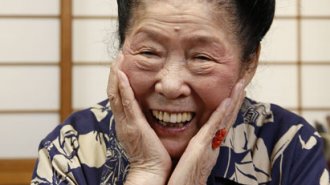 漫才師 内海桂子さん（93） 乳がん