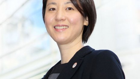 日本水泳連盟理事 萩原智子さん（35）子宮内膜症
