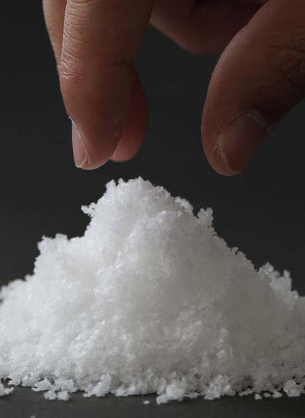 過度な塩分は健康を損ねる