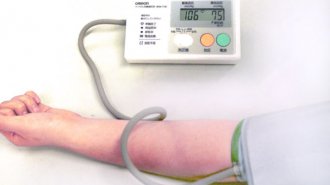 糖尿病患者は“正常内”でも低い血圧は危険？