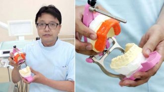 【スポーツ外来】外傷から歯を守るマウスガードを製作