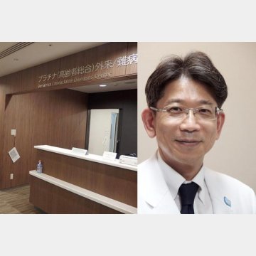総合診療内科の橋本正良教授