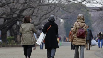 韓国人女性の平均寿命が世界初の90歳台へ