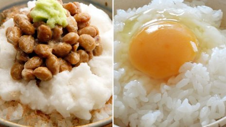 どちらも良質のタンパク源 納豆かけご飯vs卵かけご飯