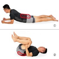 【腰痛対策】トレーニング後の筋肉をほぐす静的ストレッチ
