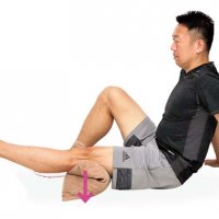 【膝痛対策】膝関節と骨盤を支える筋肉を強化する