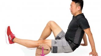 【膝痛対策】膝関節と骨盤を支える筋肉を強化する