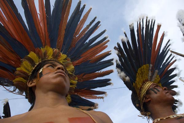 ブラジルの先住民族ボロロ族は全員がＯ型