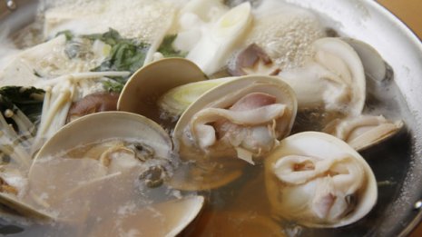 貝のうま味成分「コハク酸」で内臓脂肪が燃えやすくなる