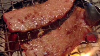 【AGE】肉は生で焼くと5倍増、酢漬けにすると半分になる
