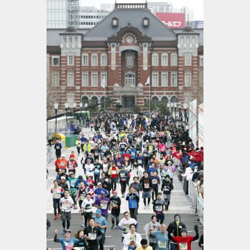 ２０１８年の東京マラソン