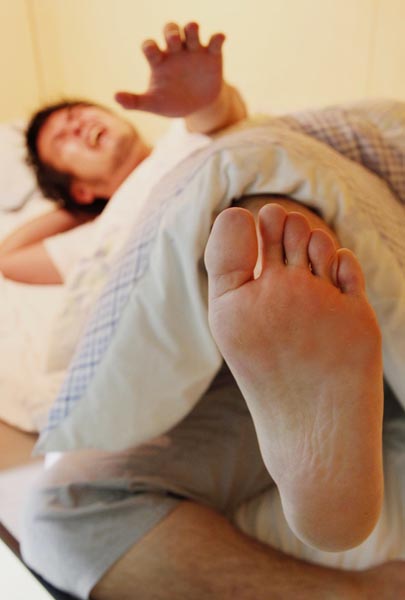 足の親指に多発するのは体温差が影響
