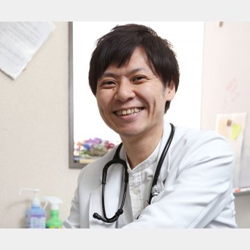 消化器外科医・日本うんこ学会会長の石井洋介さん