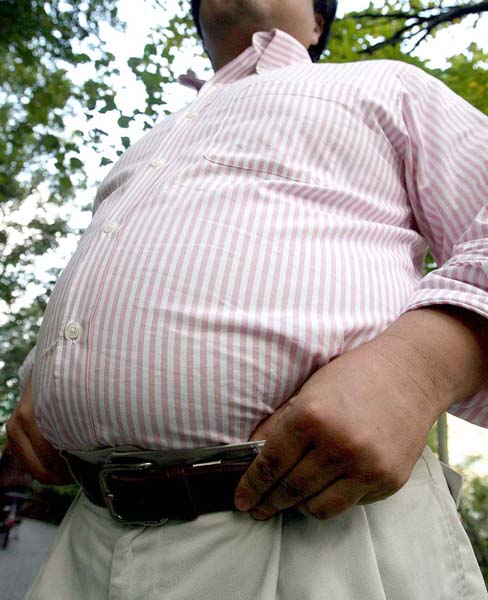 肥満も膵がんのリスク要因