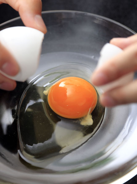 卵はほぼ完全な栄養食材