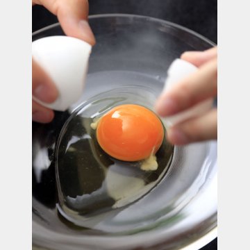 卵はほぼ完全な栄養食材