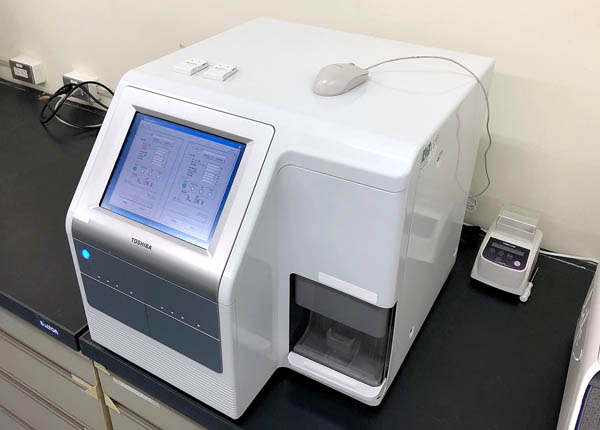 東芝が開発した13種類のがんを99％の精度で検出できる検査装置