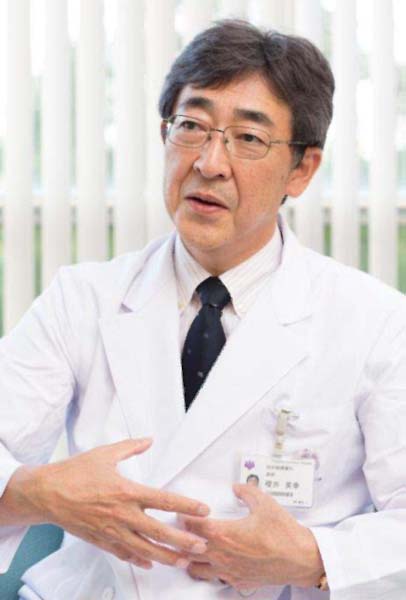 筑波大学付属病院陽子線治療センターの櫻井英幸部長