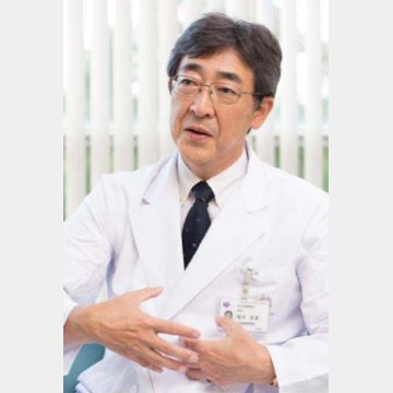 筑波大学付属病院陽子線治療センターの櫻井英幸部長