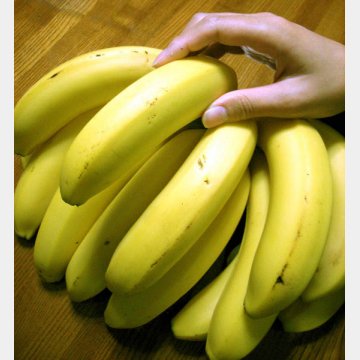 バナナにはカリウムが多く含まれている