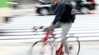 自転車通勤は健康に良いがケガも多い 英国で23万人調査