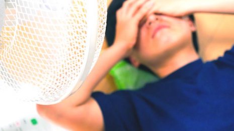 神経障害で熱中症に…汗をかきにくく対応調節ができない