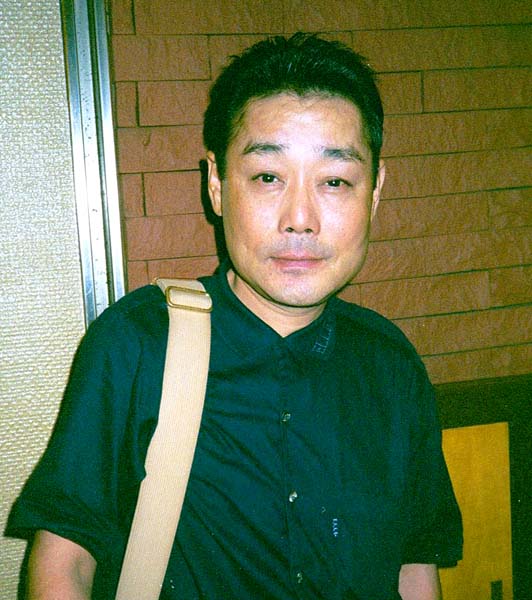 大腸がんで亡くなった轟二郎さん（2001年撮影）／
