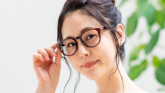 目のコロナ対策<１>眼鏡をかけると感染リスクは5分の1に？