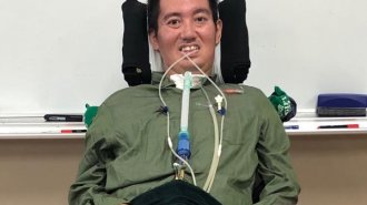 「必ず治る病気になる」ALSと闘う恩田聖敬さんの思い