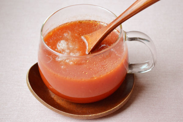 熱風邪にはトマトと大根おろしのスープで体をクールダウン 日刊ゲンダイヘルスケア