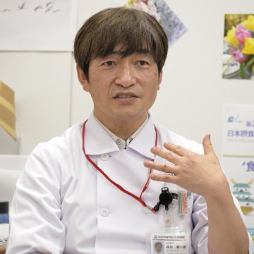 日本大学歯学部摂食機能療法学講座の植田耕一郎教授