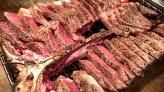 肉をたくさん食べる男性は死亡リスク上昇 9万人調査で判明