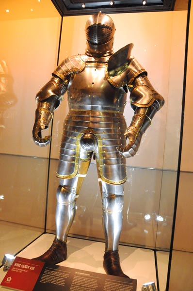 ヘンリー8世の甲冑