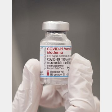 モデルナ社製ワクチンは5000万回分追加契約となった