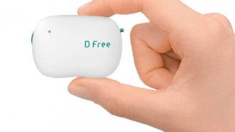 排泄予測デバイス「DFree」 頻尿や尿漏れ不安のシニアに最適