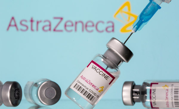 アストラゼネカ社製のワクチン