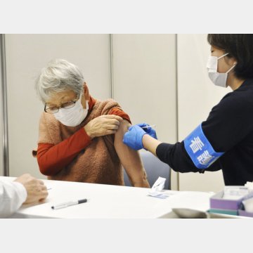 日本でも3回目接種がスタートしている