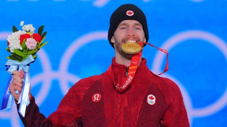 カナダのM・パロ選手はスノボで金メダル 悪性リンパ腫は完治の可能性が高い