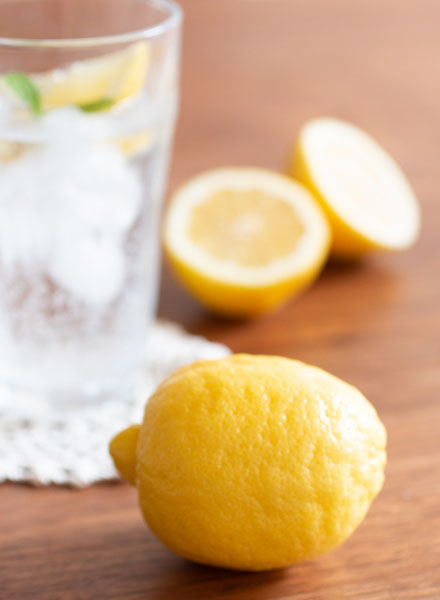 レモンに含まれるクエン酸は血糖値の上昇を防ぐ働きがある