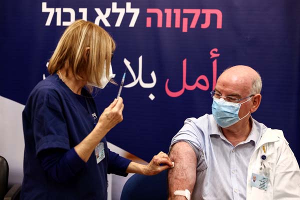4回目接種が始まっているイスラエル