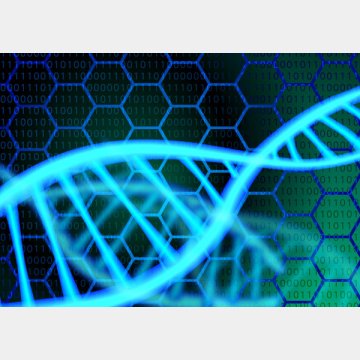 遺伝子、DNAイメージ