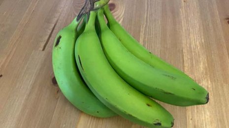 バナナは免疫力を高めてがんに効果 「青」は血糖値も抑える